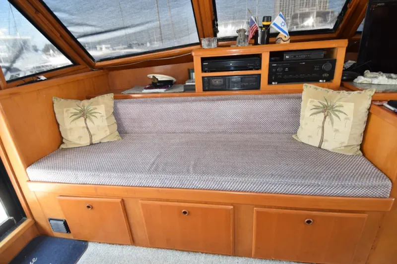 Slide: The Image of Sea Ranger 51 Motor Yacht 1988 - 2
