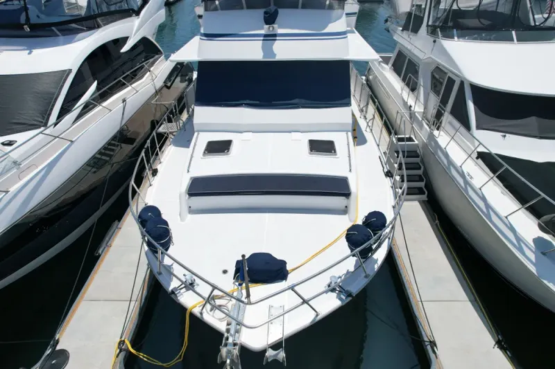 Slide: The Image of Sea Ranger 51 Motor Yacht 1988 - 26
