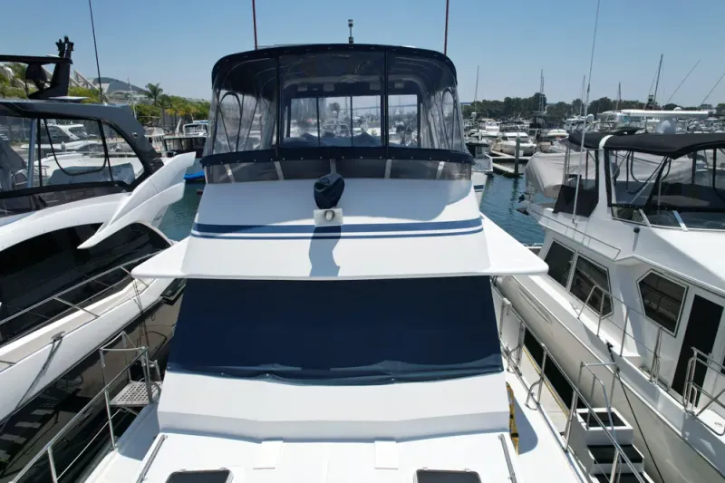 Slide: The Image of Sea Ranger 51 Motor Yacht 1988 - 27