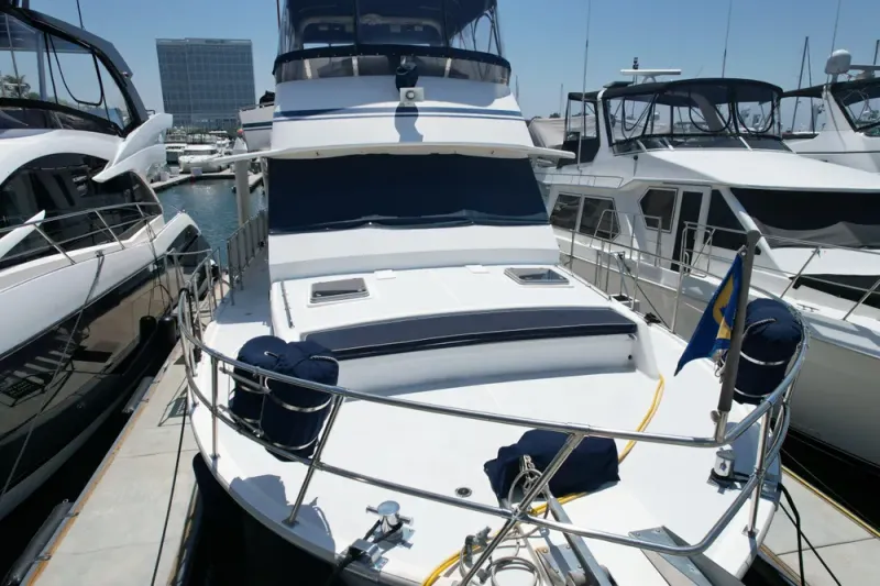 Slide: The Image of Sea Ranger 51 Motor Yacht 1988 - 28
