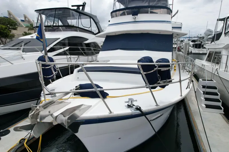 Slide: The Image of Sea Ranger 51 Motor Yacht 1988 - 32