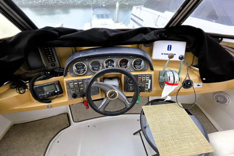 Slide: The Image of Carver Yachts 396 Aft Cabin Motor Yacht 2001 - 15