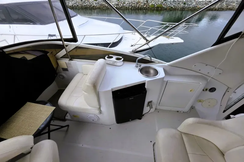 Slide: The Image of Carver Yachts 396 Aft Cabin Motor Yacht 2001 - 16