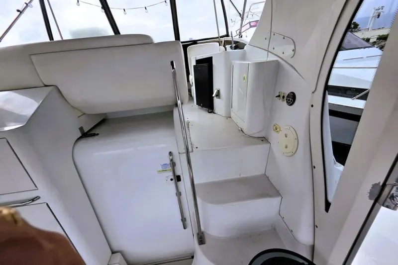 Slide: The Image of Carver Yachts 396 Aft Cabin Motor Yacht 2001 - 19
