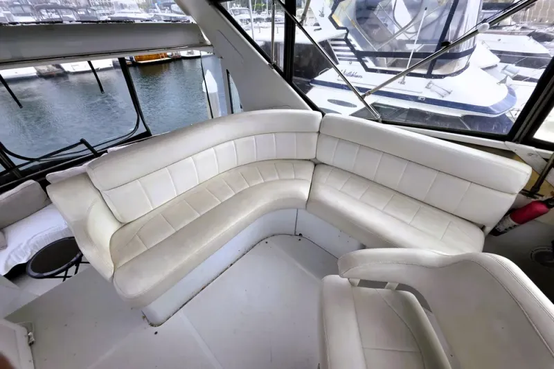 Slide: The Image of Carver Yachts 396 Aft Cabin Motor Yacht 2001 - 20