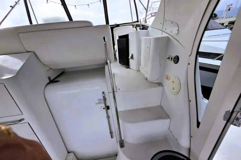 Slide: The Image of Carver Yachts 396 Aft Cabin Motor Yacht 2001 - 19