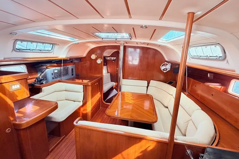 Slide: The Image of Beneteau Oceanis 400 1994 - 56