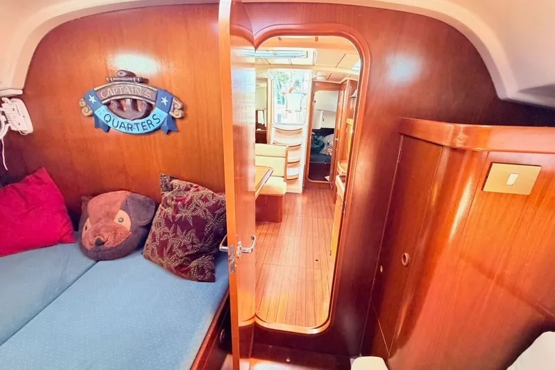 Slide: The Image of Beneteau Oceanis 400 1994 - 54