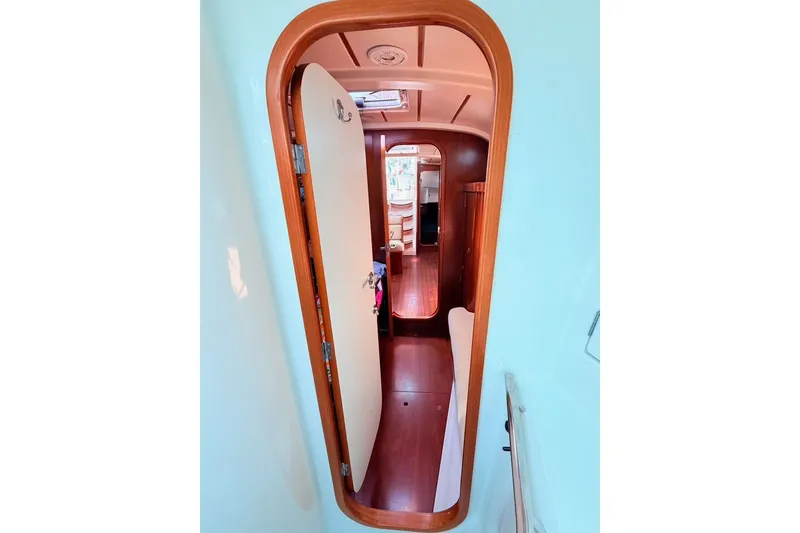 Slide: The Image of Beneteau Oceanis 400 1994 - 43