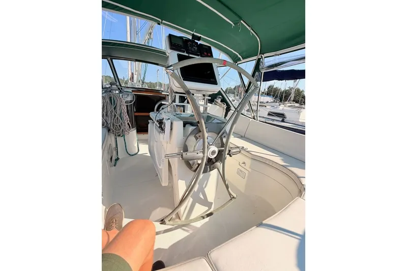 Slide: The Image of Beneteau Oceanis 400 1994 - 66