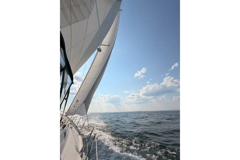 Slide: The Image of Beneteau Oceanis 400 1994 - 23