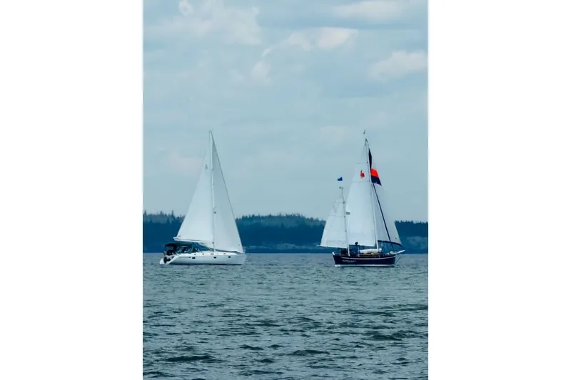 Slide: The Image of Beneteau Oceanis 400 1994 - 25