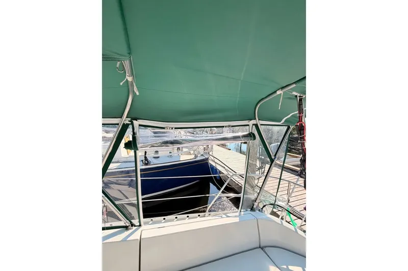 Slide: The Image of Beneteau Oceanis 400 1994 - 18