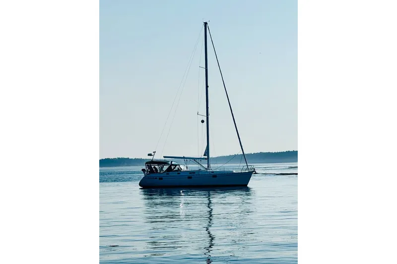 Slide: The Image of Beneteau Oceanis 400 1994 - 21