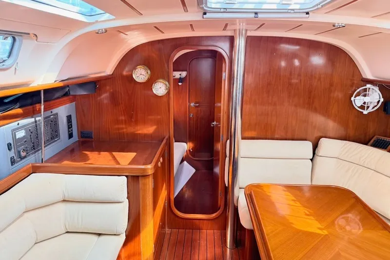 Slide: The Image of Beneteau Oceanis 400 1994 - 55