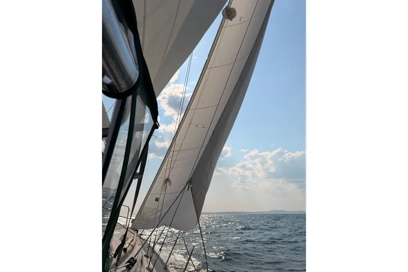 Slide: The Image of Beneteau Oceanis 400 1994 - 22