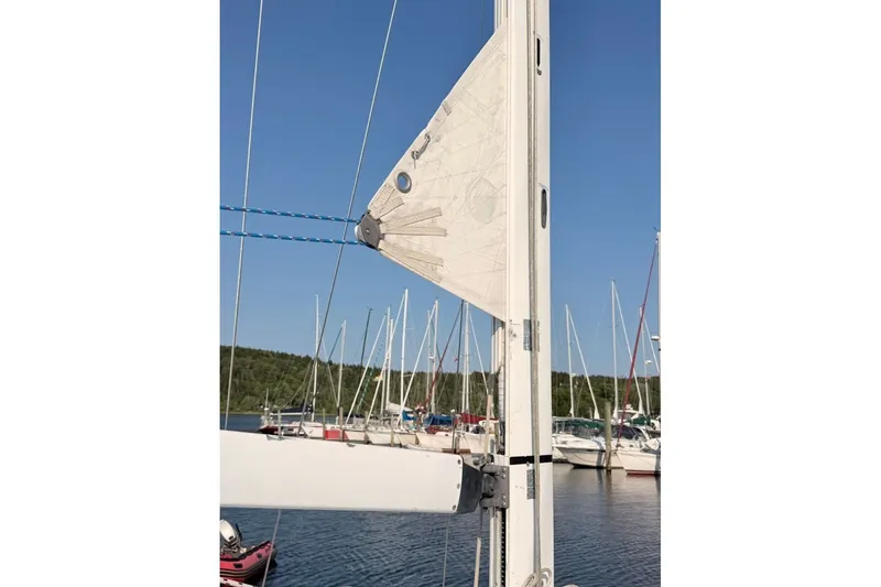 Slide: The Image of Beneteau Oceanis 400 1994 - 67