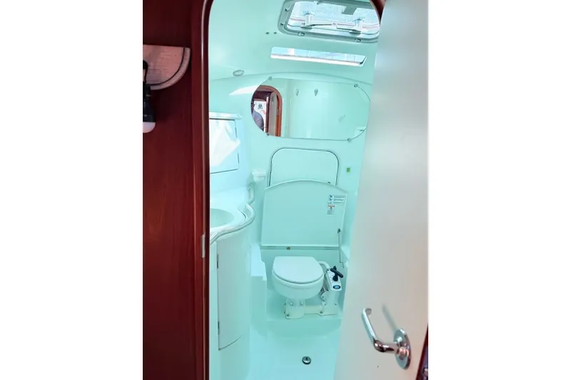 Slide: The Image of Beneteau Oceanis 400 1994 - 45