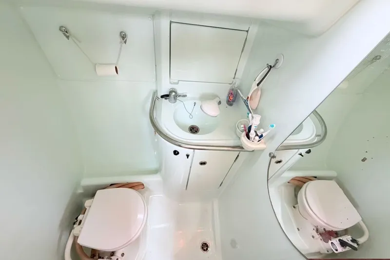 Slide: The Image of Beneteau Oceanis 400 1994 - 35