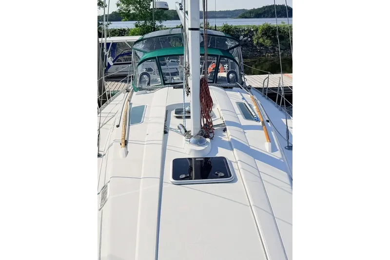 Slide: The Image of Beneteau Oceanis 400 1994 - 13