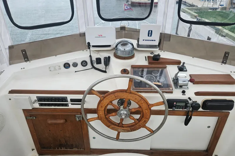 Slide: The Image of Heritage West Indian Trawler 1977 - 27