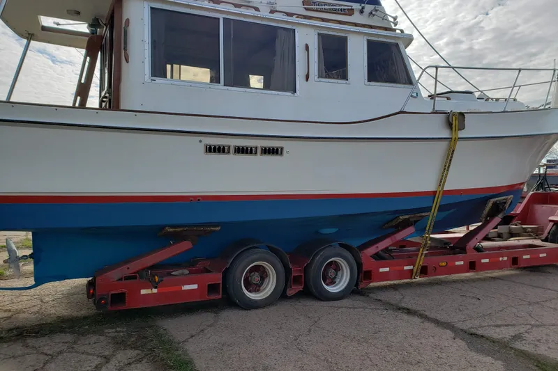 Slide: The Image of Heritage West Indian Trawler 1977 - 5