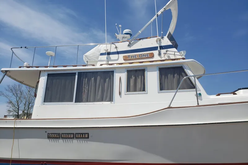 Slide: The Image of Heritage West Indian Trawler 1977 - 7