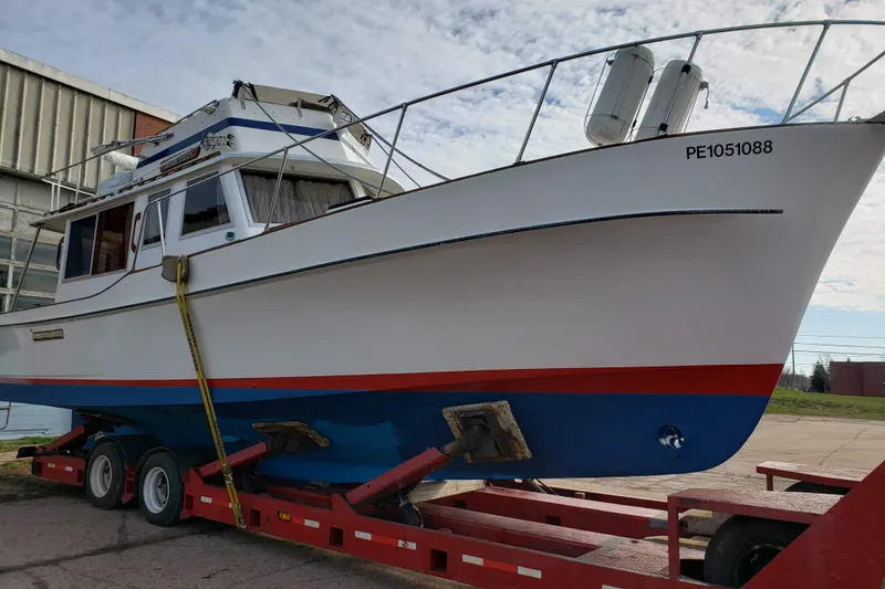 Slide: The Image of Heritage West Indian Trawler 1977 - 4