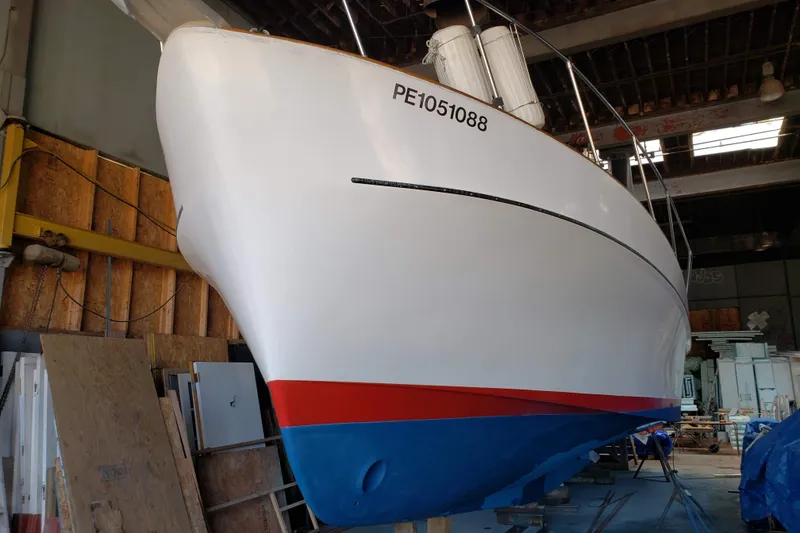 Slide: The Image of Heritage West Indian Trawler 1977 - 11