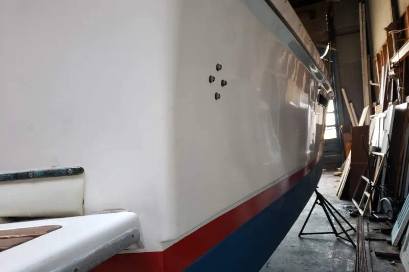 Slide: The Image of Heritage West Indian Trawler 1977 - 9