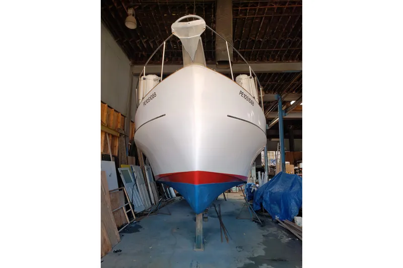 Slide: The Image of Heritage West Indian Trawler 1977 - 10
