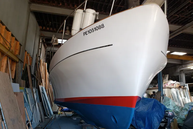 Slide: The Image of Heritage West Indian Trawler 1977 - 12