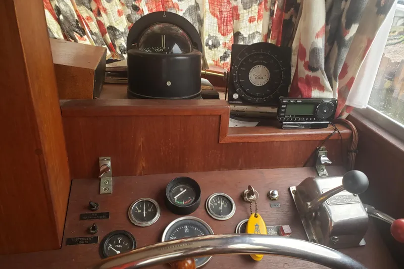 Slide: The Image of Heritage West Indian Trawler 1977 - 45