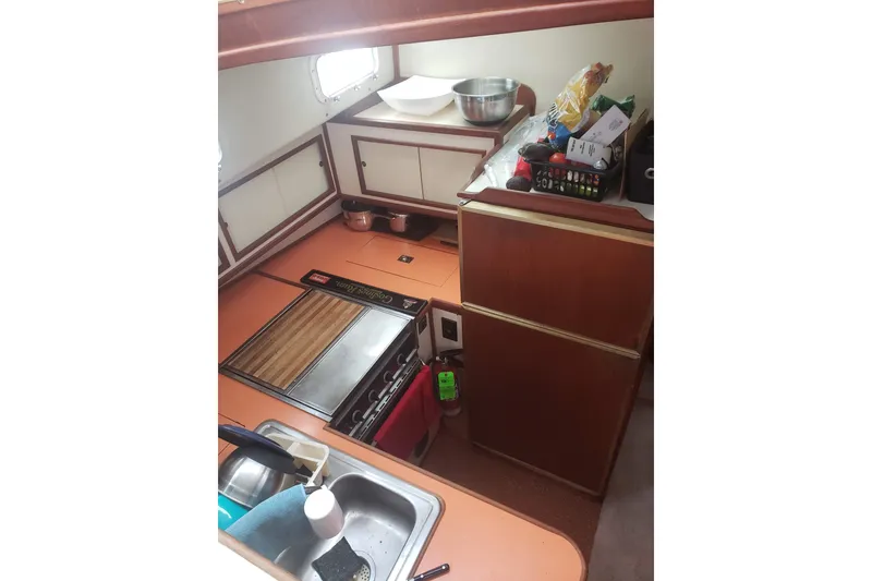 Slide: The Image of Heritage West Indian Trawler 1977 - 46