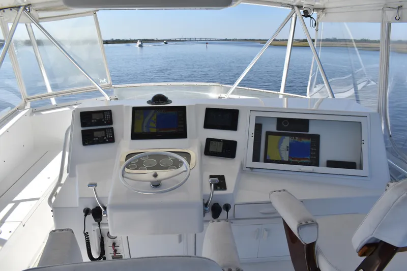 Slide: The Image of Viking 50 Convertible 1998 - 31