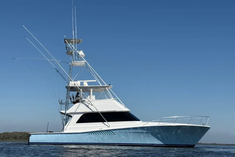 The Image of Viking 50 Convertible 1998 - 0