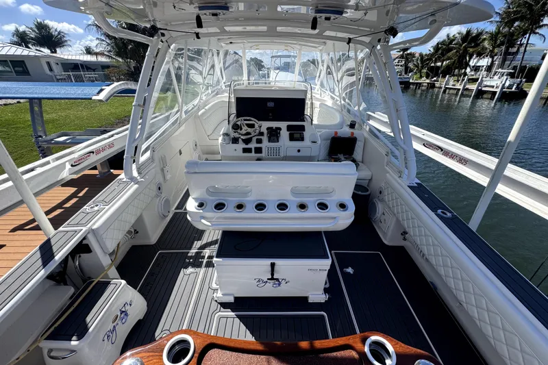 Slide: The Image of Intrepid 400 Cuddy 2014 - 9
