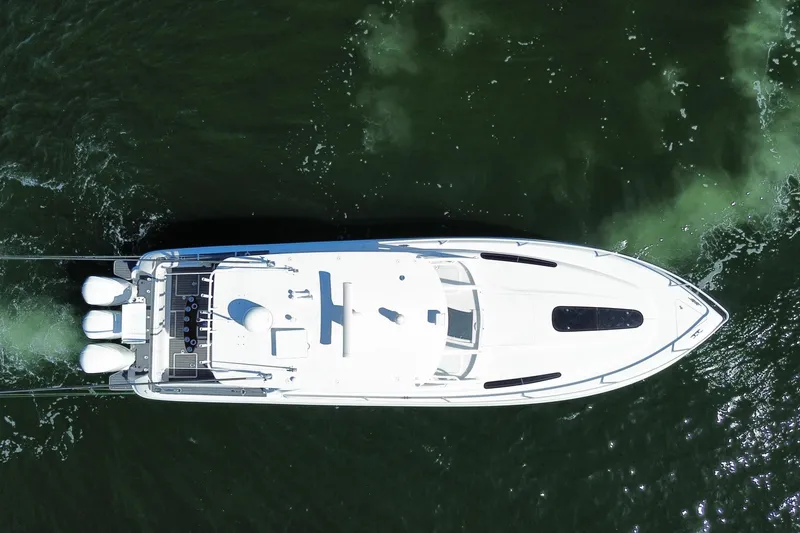 Slide: The Image of Intrepid 400 Cuddy 2014 - 7