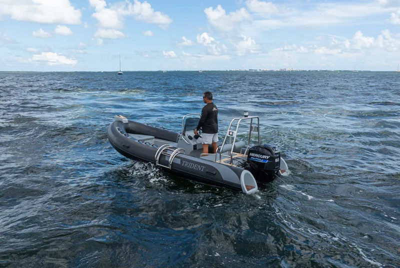Slide: The Image of TRIDENT ALUMINIUM BOATS 16 RIB 2023 - 8