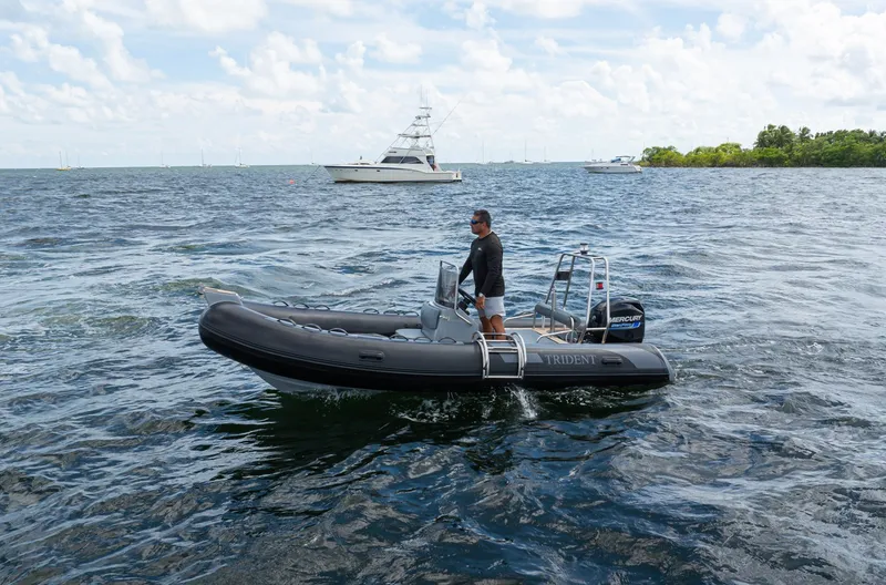 Slide: The Image of TRIDENT ALUMINIUM BOATS 16 RIB 2023 - 0