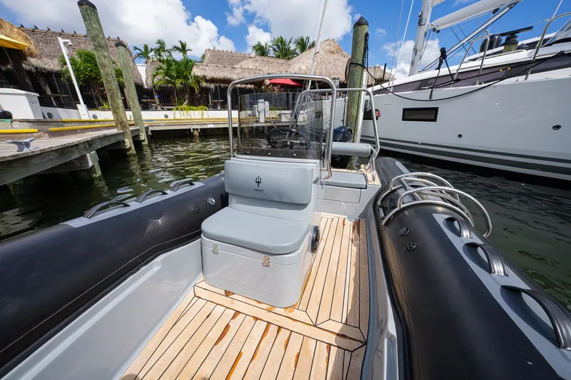 Slide: The Image of TRIDENT ALUMINIUM BOATS 16 RIB 2023 - 3