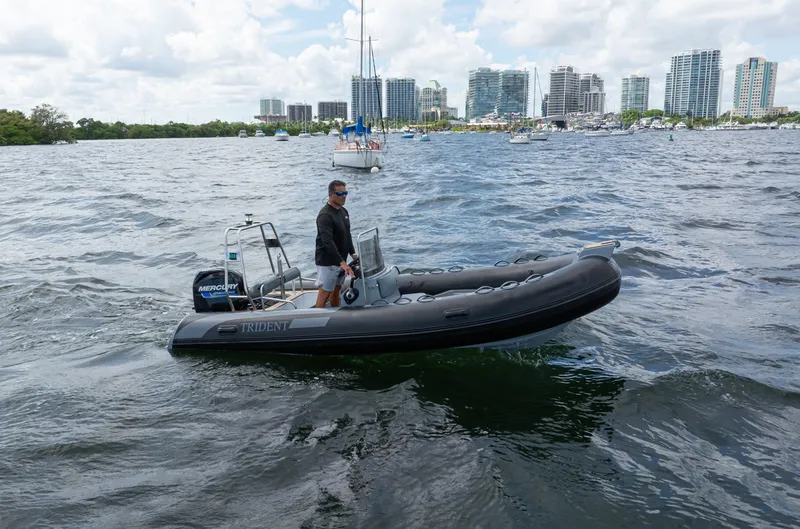 Slide: The Image of TRIDENT ALUMINIUM BOATS 16 RIB 2023 - 6