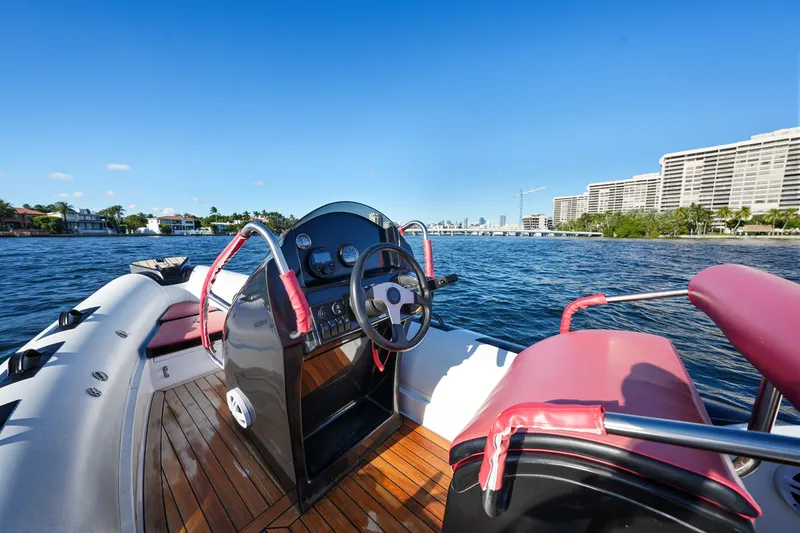 Slide: The Image of TRIDENT ALUMINIUM BOATS 21 rib 2023 - 6