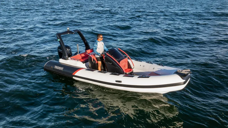 Slide: The Image of TRIDENT ALUMINIUM BOATS 21 rib 2023 - 13