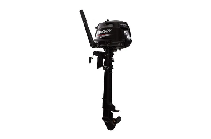 The Image of Mercury Marine® FourStroke 5hp Sail Power 2025 - 0