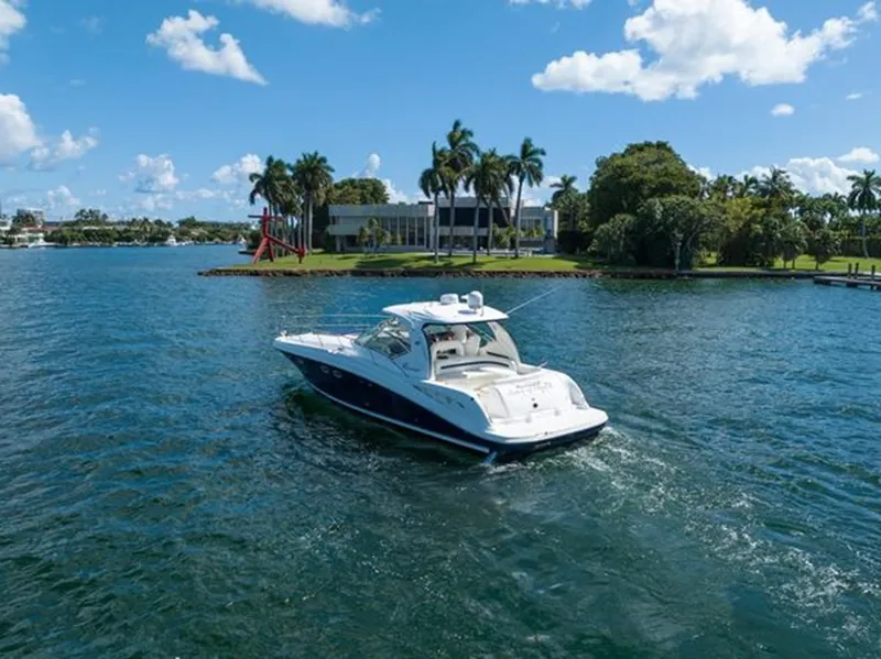 Slide: The Image of SEA RAY 420 Sundancer 2004 - 7