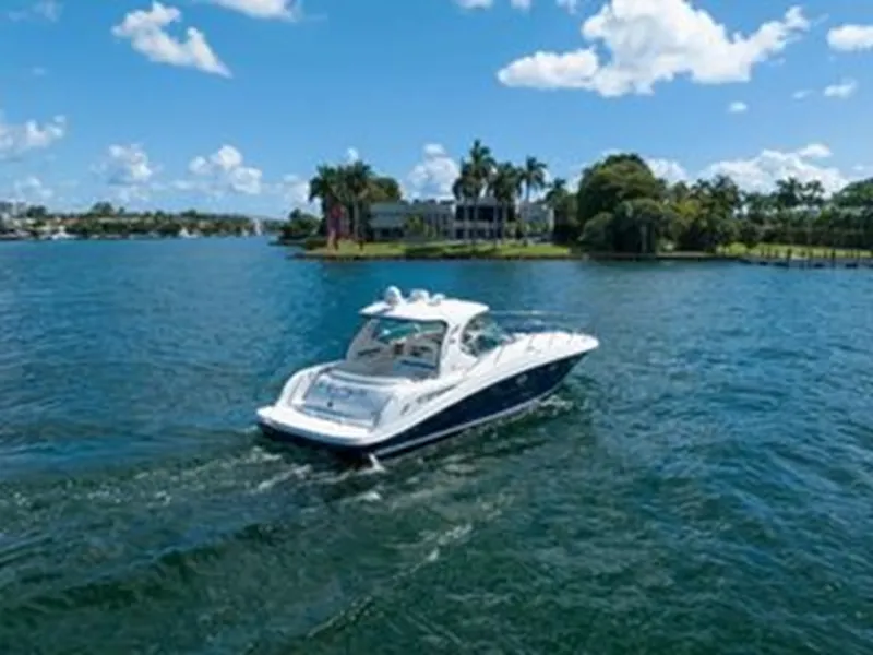 Slide: The Image of SEA RAY 420 Sundancer 2004 - 5