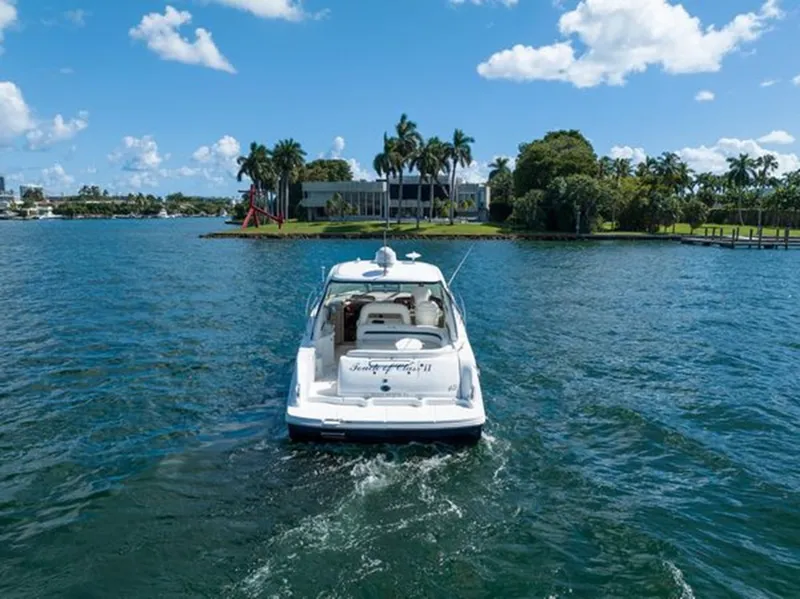 Slide: The Image of SEA RAY 420 Sundancer 2004 - 6