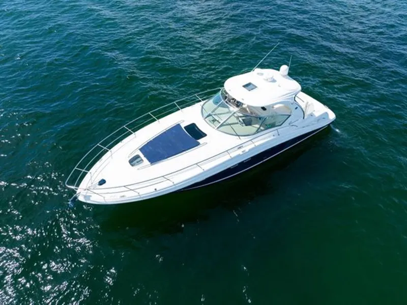 Slide: The Image of SEA RAY 420 Sundancer 2004 - 10