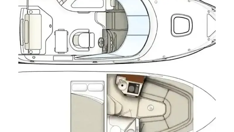 Slide: The Image of SEA RAY 240 Sundancer 2011 - 28